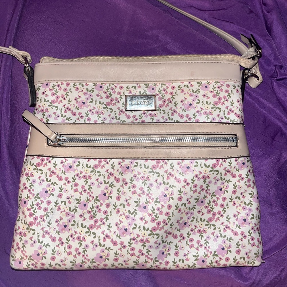 Floral Shoulder Bag